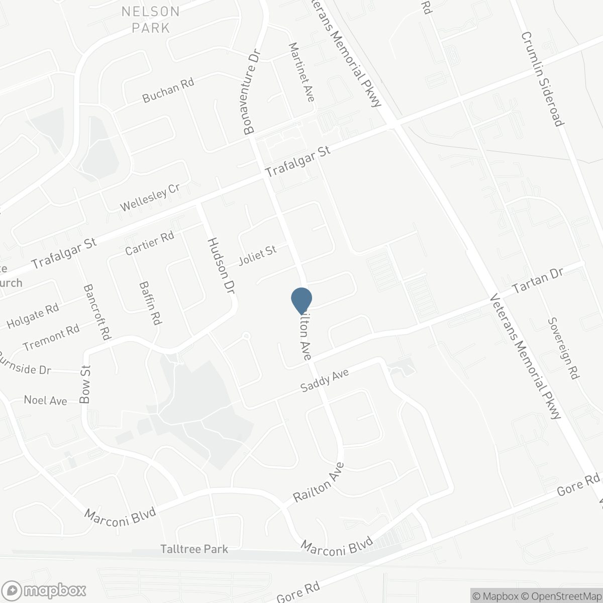 846 RAILTON AVENUE, London, Ontario N5V 4W5